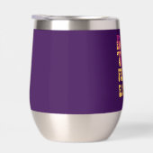 Embras, dass weibliche Energie stemless Wine Tumbl (Rechts)