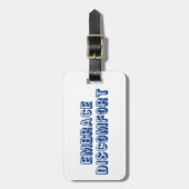 Embrase Gepäckanhänger (Vorderseite vertikal)