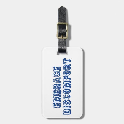 Embrase Gepäckanhänger (Vorderseite vertikal)