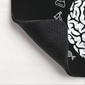 Embrase Neurodiversity Autismus Bewusstsein ASD Me Mousepad (Ecke)
