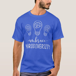 Embrase Neurodiversity-T-Shirt SPED Teacher Epilep T-Shirt