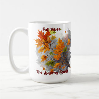 Embrast Herbst: Inspiration für Tasse mit Leaf-Mot