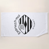 Embreizh mich strandtuch (Vorderseite)