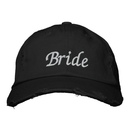 Embroider Geschenke Bride Hat | Kappe (Vorderseite)