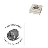 Embroidere Seamstress-Vorlage für kleine Unternehm Gummistempel (Stempel)