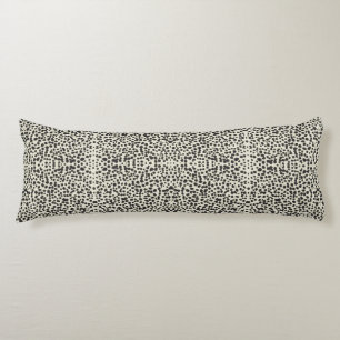 Embroidered Effect Dalmatian Fur Print Seitenschläferkissen