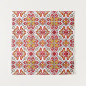 Embroidered handmade cross-stitch ethnic Ukraine p Wandteppich (Vorderseite (Horizontal))