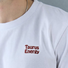 Embroidered Sign Taurus Astro Shirt gift