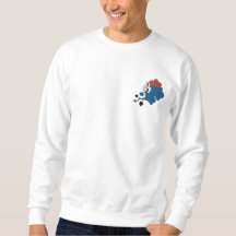 EMBROIDERIERTE Blume Orchid