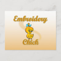 Embroidery Chick