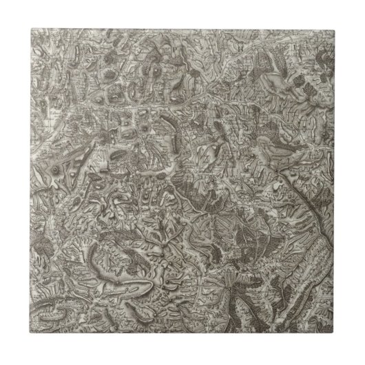 Embrun Fliese (Vorderseite)