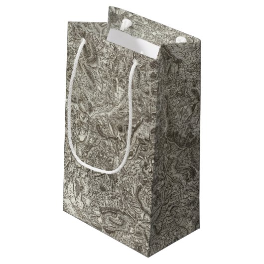 Embrun Kleine Geschenktüte (Rückseite Schrägansicht)