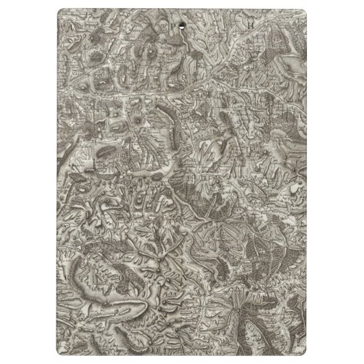 Embrun Klemmbrett (Rückseite)