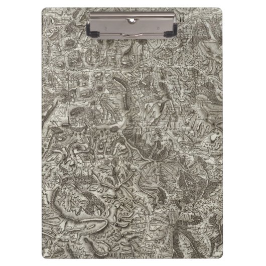 Embrun Klemmbrett (Vorderseite)