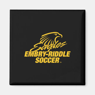 Embry-riddle Eagles Fußball Ncaa Er10  Magnet