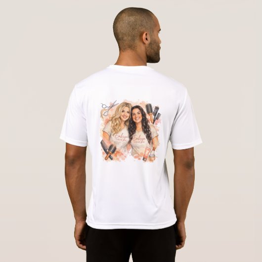 Embryn Color Bar. Gründer T-Shirt (Schwarz voll)