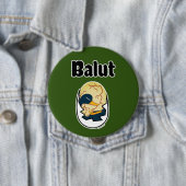 Embryo-Eiprotein der Balut-Ente Filipino Button (Beispiel)