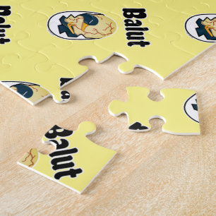 Embryo-Eiprotein der Balut-Ente Filipino Puzzle