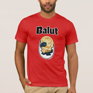 Embryo-Eiprotein der Balut-Ente Filipino T-Shirt
