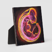 Embryo Fotoplatte (Vorderseite)