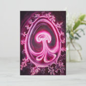 Embryo mit Plazenta Einladung (Stehend Vorderseite)