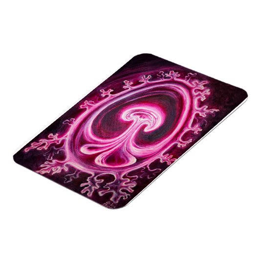 Embryo mit Plazenta Magnet (Linke Seite)