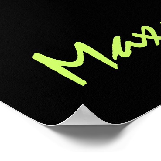 Embryo von Maxwell Kerr Poster (Ecke)