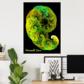 Embryo von Maxwell Kerr Poster (Heimbüro)