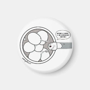 Embryobiopsie Magnet