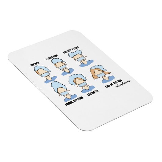 Embryologe Magnet (Rechte Seite)