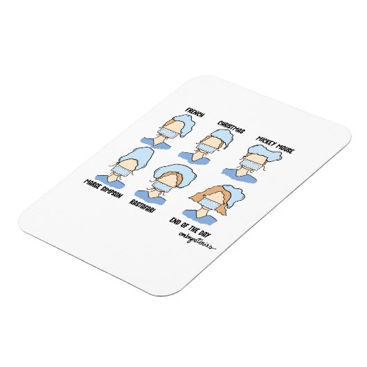 Embryologe Magnet (Linke Seite)