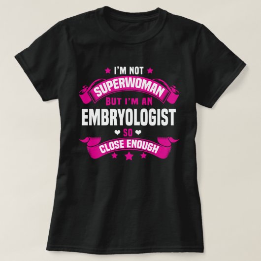 Embryologe T-Shirt (Design vorne)