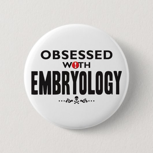 Embryologie besessen gewesen button (Vorderseite)