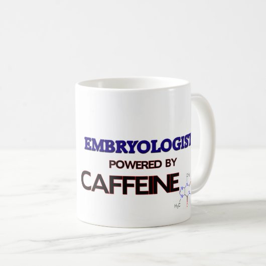 Embryologist angetrieben durch Koffein Kaffeetasse (VorderseiteRechts)