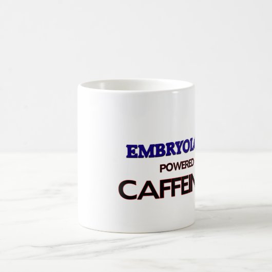 Embryologist angetrieben durch Koffein Kaffeetasse (Mittel)