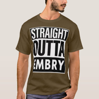 Embryonenname: Straight Outta Embry T-Shirt