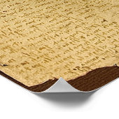 Embryonenstudien Poster (Ecke)