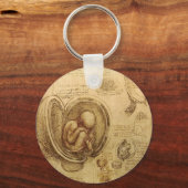 Embryonenstudien Schlüsselanhänger (Vorderseite)