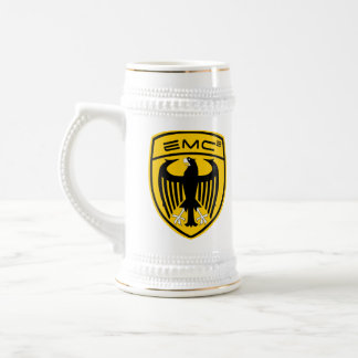 EMC2 Beer Stein Bierglas
