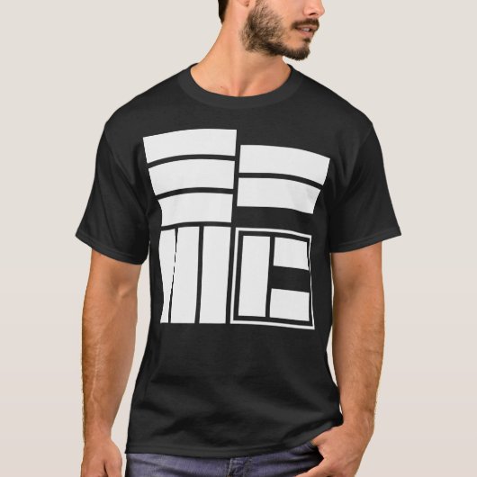 EMC2 Einsteins Gleichung Einzigartiges Geschenk fü T-Shirt (Vorderseite)