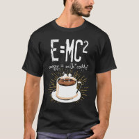 EMC2 Energy Milk Coffee Chemistry Science Themed