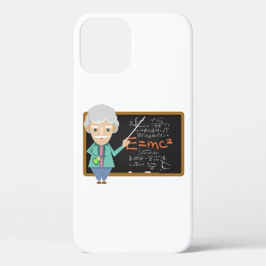 EMC2-Formel-Lehrer Case-Mate iPhone Hülle (Rückseite)