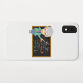 EMC2-Formel-Lehrer Case-Mate iPhone Hülle (Rückseite (Horizontal))