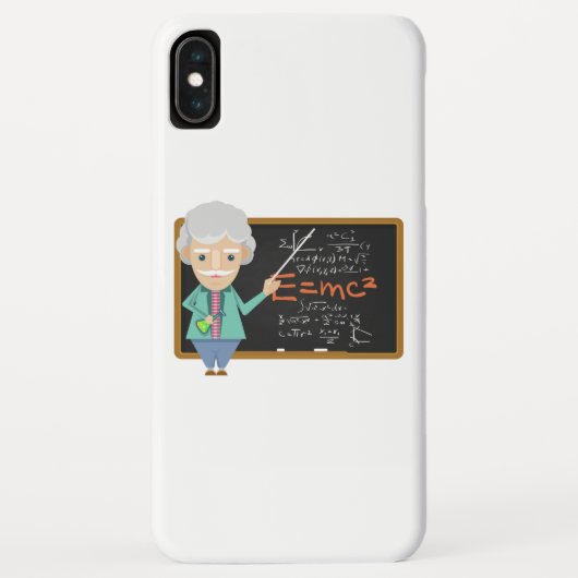 EMC2-Formel-Lehrer Case-Mate iPhone Hülle (Rückseite)