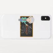 EMC2-Formel-Lehrer Case-Mate iPhone Hülle (Rückseite (Horizontal))