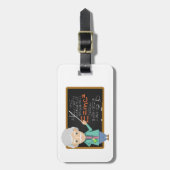 EMC2-Formel-Lehrer Gepäckanhänger (Vorderseite vertikal)