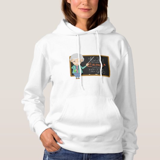 EMC2-Formel-Lehrer Hoodie (Vorderseite)