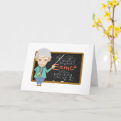 EMC2-Formel-Lehrer Karte (Gelbe Blume)