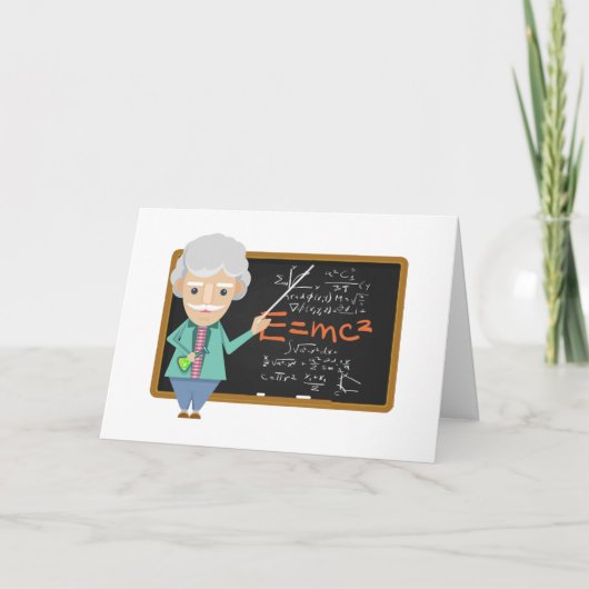 EMC2-Formel-Lehrer Karte (Vorderseite)