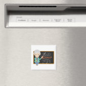 EMC2-Formel-Lehrer Magnet (In Situ (Geschirrspüler))